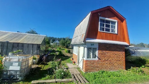 Продается 2-этажный дом, 24,3 м²