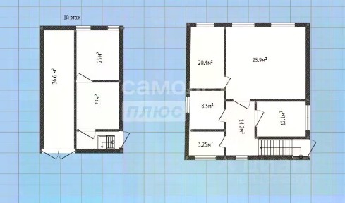 Продается 2-этажный дом, 178 м²