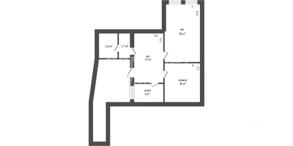 Продается 2-этажный дом, 174 м²
