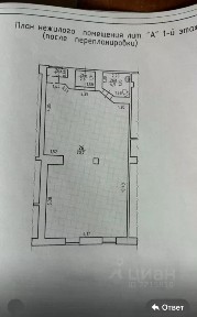 Сдается помещение свободного назначения, 79 м²