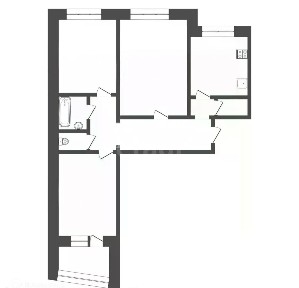 Продается 3-комн. квартира, 62,9 м²