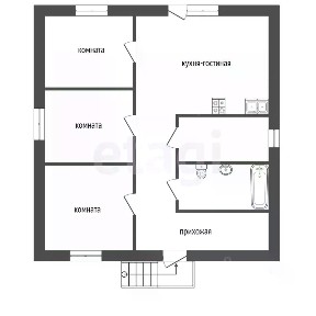 Продается 1-этажный дом, 80 м²
