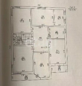 Продается 3-этажный дом, 352 м²
