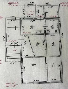 Продается 1-этажный дом, 62,7 м²