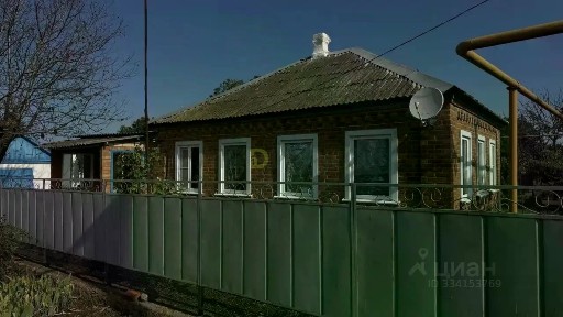 Продается 1-этажный дом, 52,7 м²