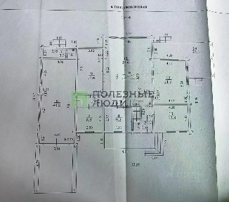 Продается 3-этажный дом, 291,7 м²