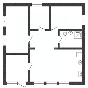 Продается 1-этажный дом, 74,9 м²