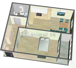 Продается 2-комн. квартира, 45,6 м²
