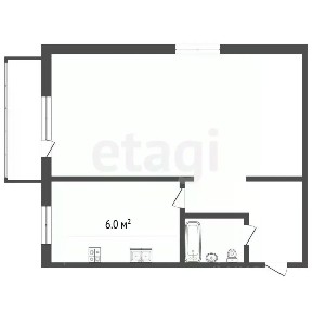 Продается 1-комн. квартира, 31 м²