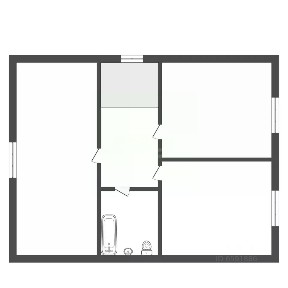 Продается 1-этажный дом, 87 м²