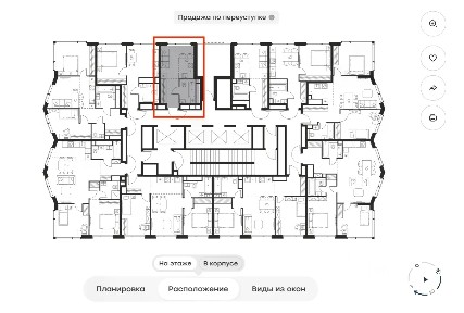 Продается студия, 21,9 м²