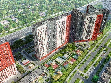 Москва, НАО (Новомосковский), Городские Истории жилой комплекс, к1