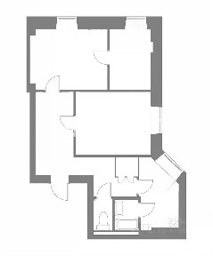 Продается 3-комн. квартира, 60,5 м²