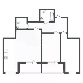 Продается 2-комн. квартира, 72 м²