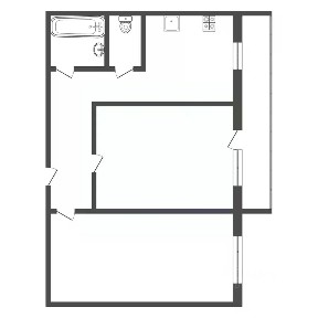 Продается 2-комн. квартира, 51,7 м²