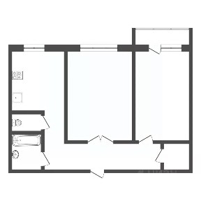 Продается 2-комн. квартира, 50,4 м²