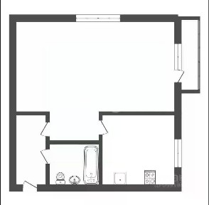 Продается 1-комн. квартира, 35 м²