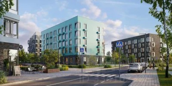 Продается студия, 28,29 м²