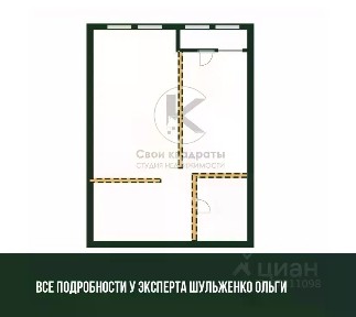 Москва, НАО (Новомосковский), ул. Яворки, 1к5