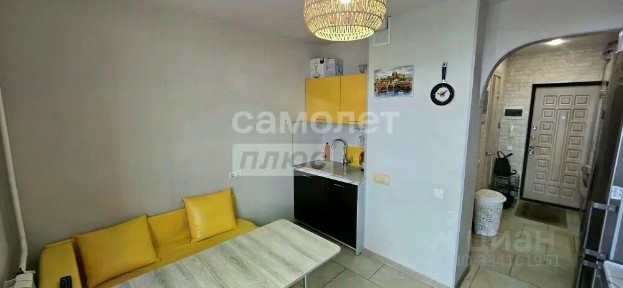 Продается 1-комн. квартира, 39,3 м²