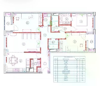 Продается 4-комн. квартира, 105 м²
