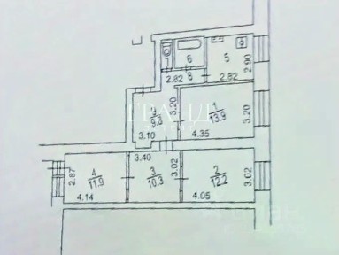 Продается 3-комн. квартира, 74 м²