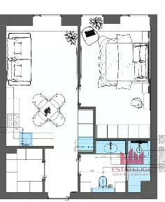 Продается 1-комн. квартира, 47,7 м²