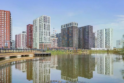 Москва, НАО (Новомосковский), Прокшино жилой комплекс