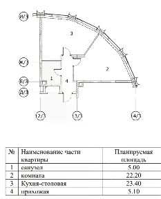 Продается 2-комн. квартира, 55,7 м²