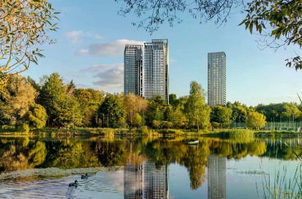 Москва, СЗАО, р-н Щукино, Моментс жилой комплекс, к2.2