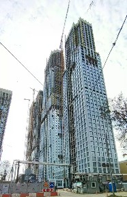Москва, ЗАО, р-н Можайский, Сет жилой комплекс