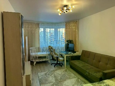 Продается 1-комн. квартира, 43,4 м²