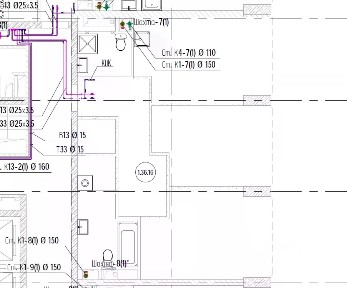 Продается квартира свободной планировки, 74,8 м²