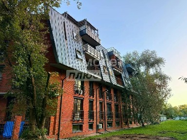 Продаются апартаменты свободной планировки, 103,6 м²