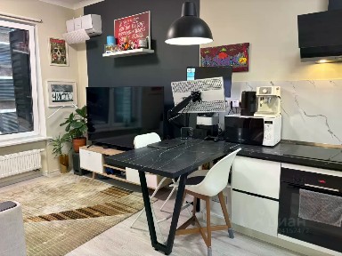 Продается апартаменты-студия, 25,8 м²