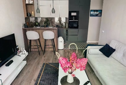 Продается 1-комн. квартира, 43,8 м²