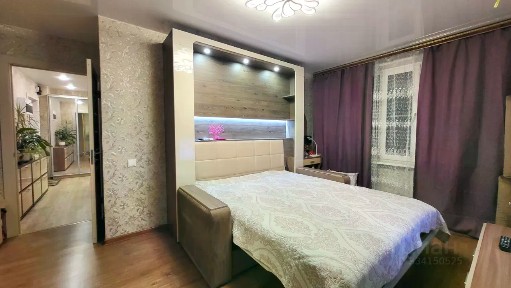 Продается 3-комн. квартира, 56,5 м²