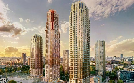 Москва, ЮАО, р-н Даниловский, Эра жилой комплекс, 6