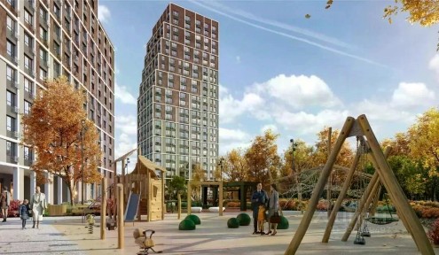 Продается студия, 25,3 м²