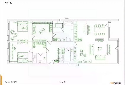 Продается 2-комн. квартира, 159 м²