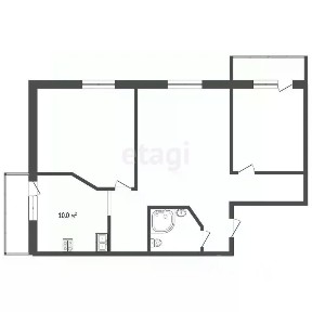Продается 3-комн. квартира, 94,2 м²