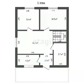 Продается 2-этажный дом, 118,5 м²