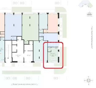 Сдается помещение свободного назначения, 20,23 м²