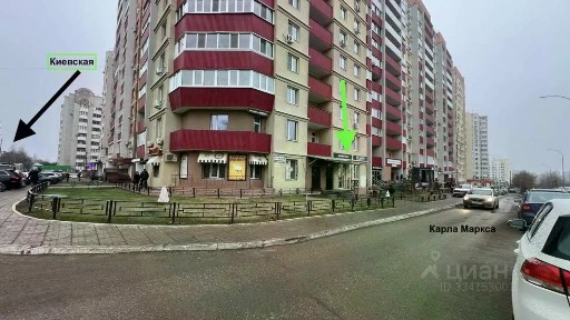 Продается торговая площадь, 62 м²