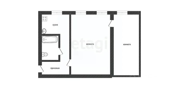 Продается 2-комн. квартира, 37,9 м²