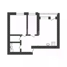 Продается 2-комн. квартира, 53 м²