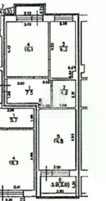 Продается 2-комн. квартира, 56 м²
