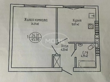 Калининградская область, Калининград, р-н Ленинградский, ул. Онежская, 10