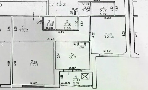 Продается 2-комн. квартира, 56 м²