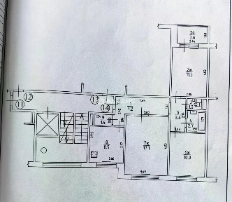 Продается 3-комн. квартира, 66,7 м²